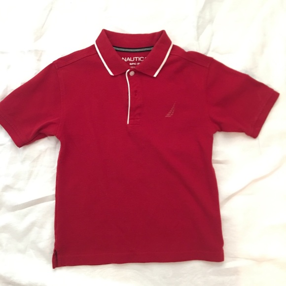 ❤️Boys Nautica Short Sleeved Polo❤️ - Picture 1 of 4